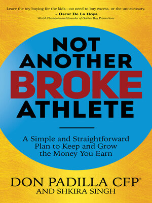 cover image of Not Another Broke Athlete